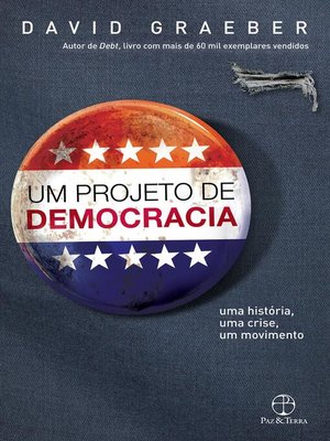 cover image of Um projeto de democracia